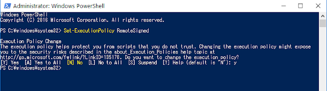 GIRL ENGINEER: PowerShell 學習 - 本機使用者無法執行PowerShell