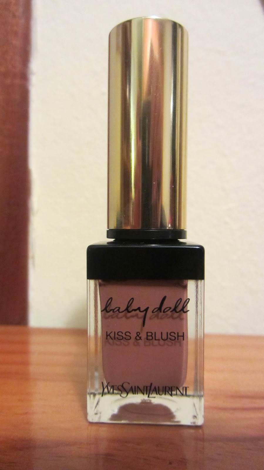 Los Secretos de Samarkanda YSL Kiss and Blush, labios y color 2 en 1