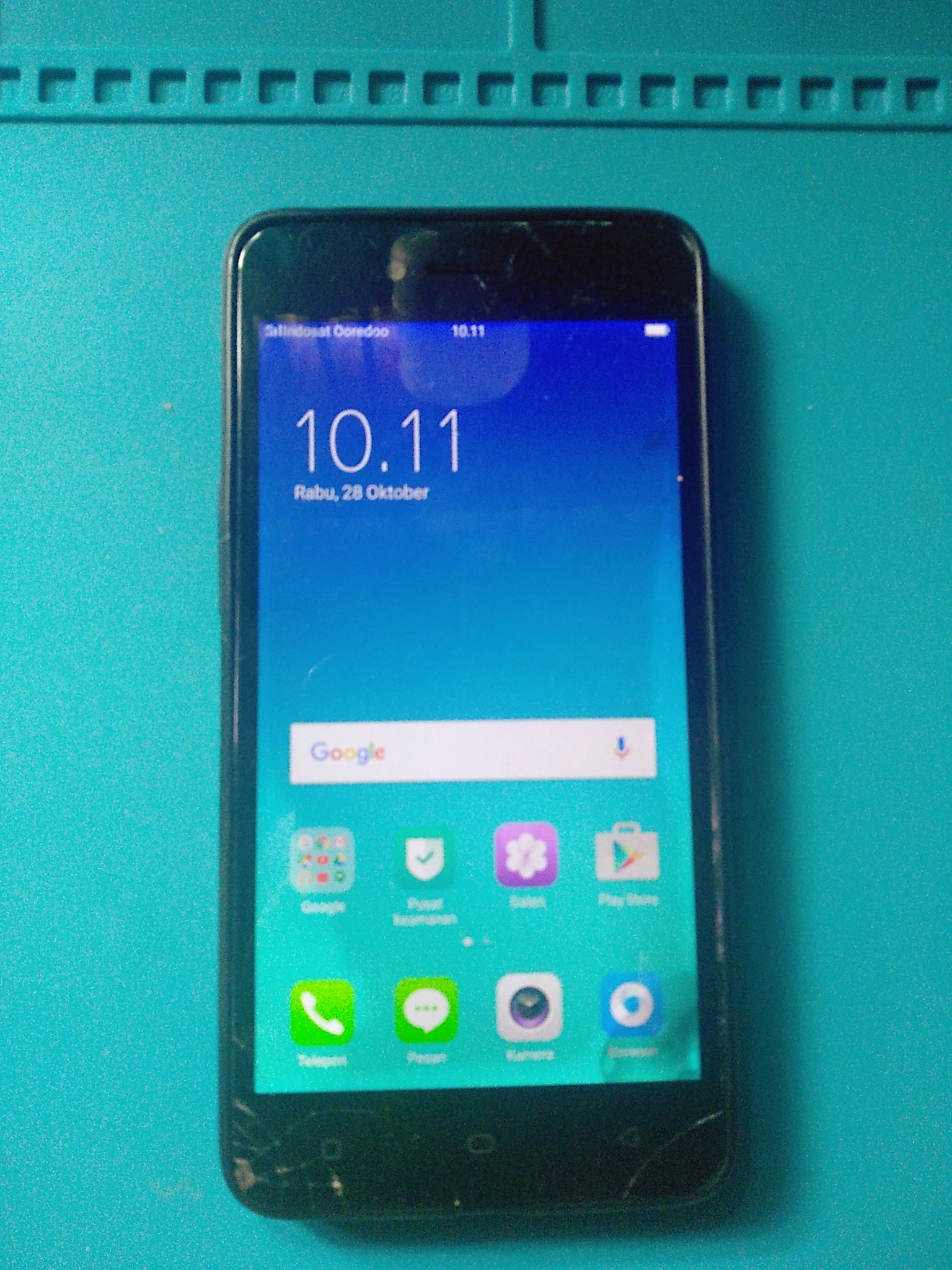 Panduan Cara Mengatasi Android Oppo A37F Stuck Recovery