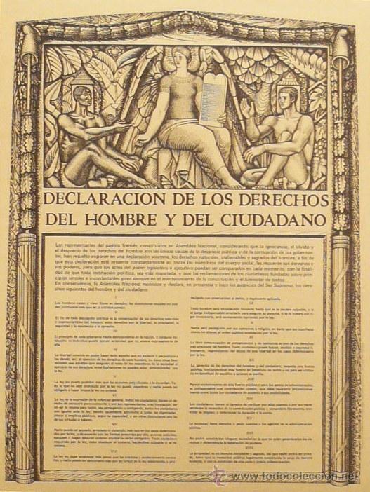 Masonería en Huelva .·. Declaración de los Derechos del Hombre y del Ciudadano. Masonería en Huelva .·. Declaración de los Derechos del Hombre y del Ciudadano.