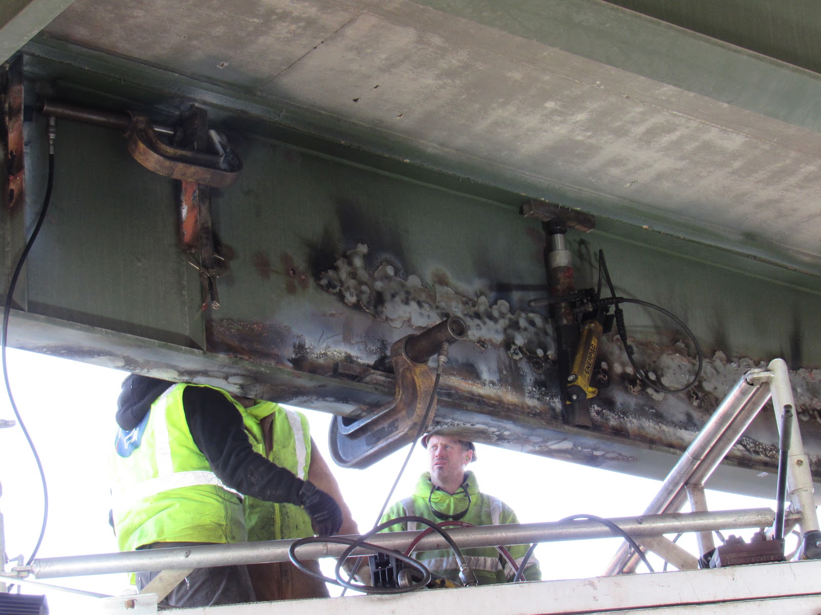 Kansas Transportation Hot News Damaged steel bridge girders can be