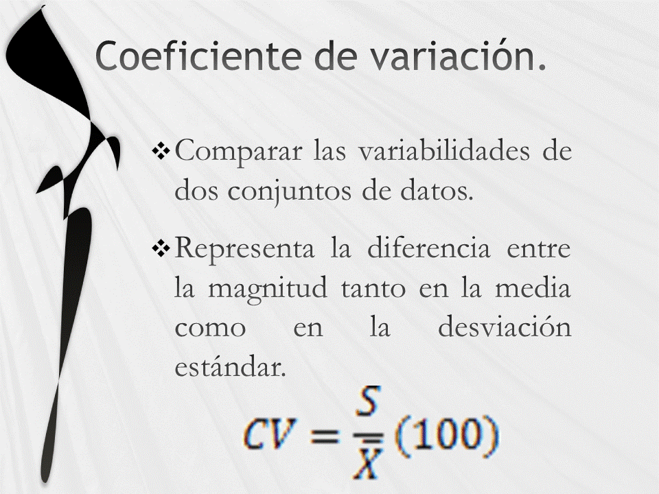 Eq Empericos Coeficiente De Variacion Y Sesgo