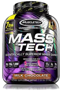 4. MuscleTech Mass Tech 4. MuscleTech Mass Tech