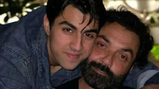 Bobby-deol-post-birthday-wishes-for-son-aryaman-fans-compare-him-with-dharmendra-and-tom-cruise