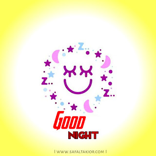 good night emoji photo