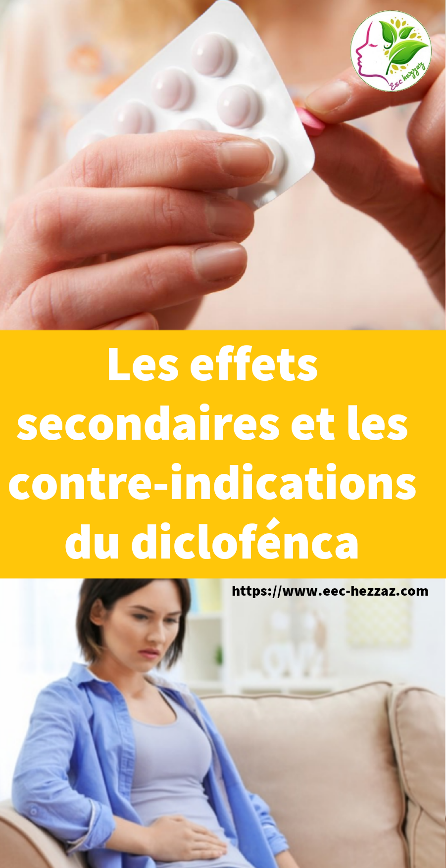 Les effets secondaires et les contre-indications du diclofénca