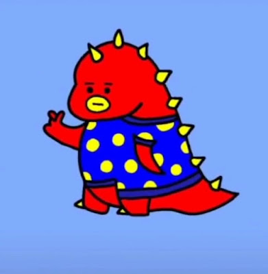 Gambar Dino BT21 Yang Ngetrend Di TikTok Gambar Dino BT21 Yang Ngetrend Di TikTok