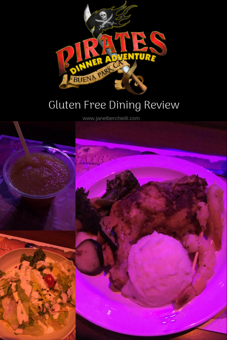 Pirates Dinner Adventure (Gluten Free) Gluten Free and The Mouse