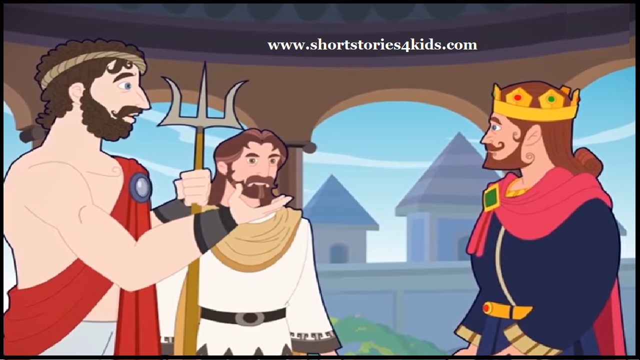 King Midas And The Golden Touch Moral Short Story for Kids