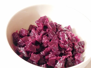 Salata de sfecla rosie