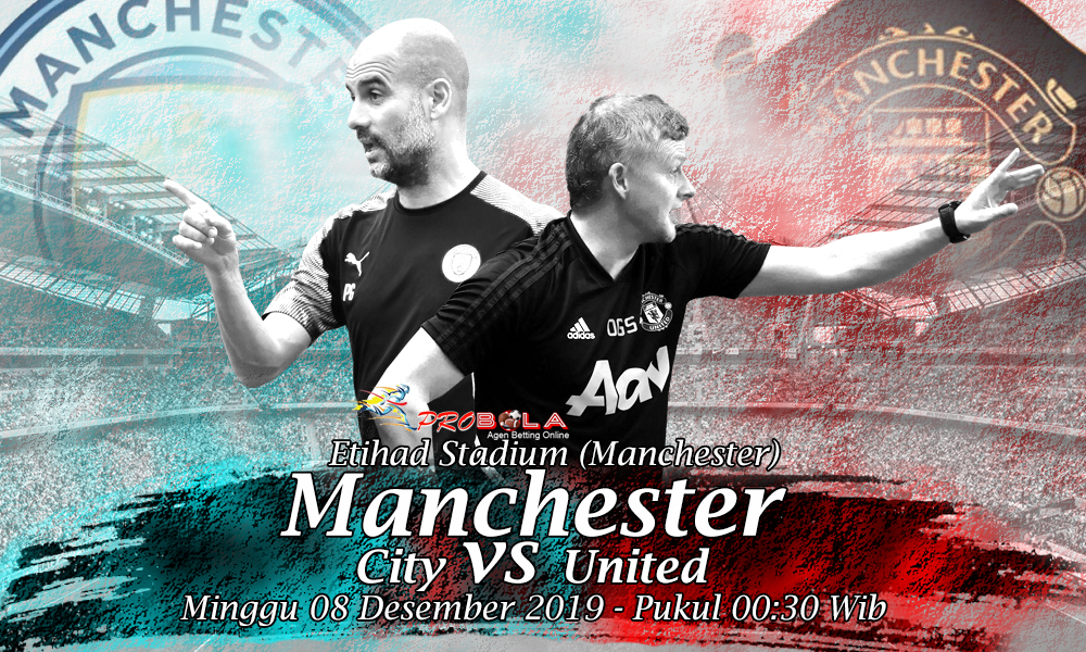 Prediksi Manchester City vs Manchester United 08 Desember