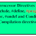 Preprocessor Directives in C -#include, #define and #undef
