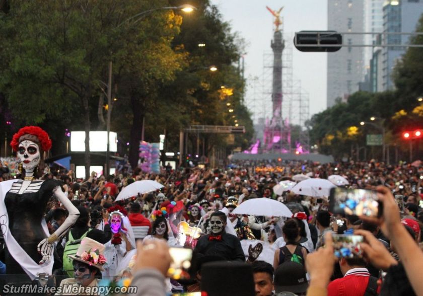 Day of the Dead Celebration 2019 in Mexico City (Pictures)