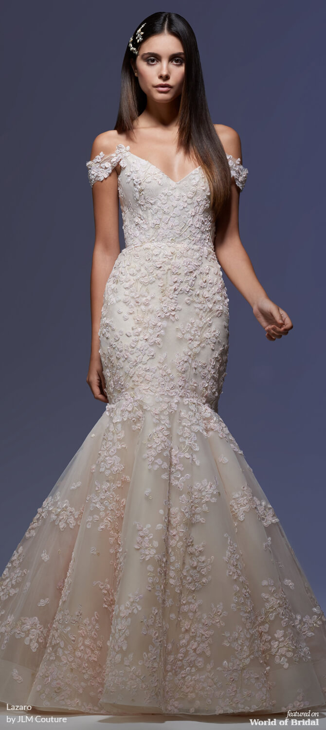 Lazaro 3810 Lazaro Bridal Cost Lazaro 3810 Lazaro Pink Wedding
