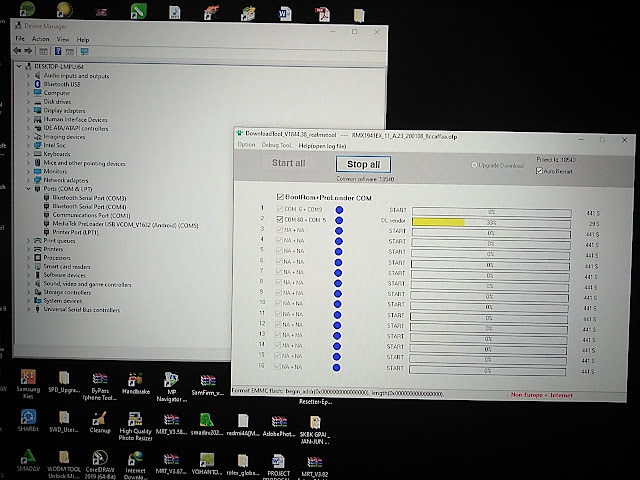 Realme C2 RMX1941EX Bootloop Stuck Recovery an image