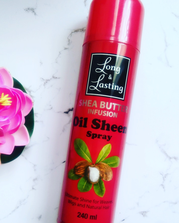 Review Long Lasting Triple Oil Rescue Hairfood Oil Sheen Hair