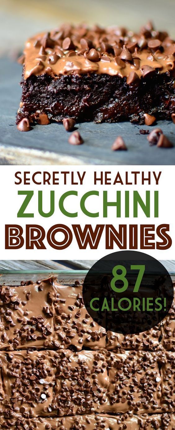 Secretly Healthy 87 Calorie Brownies! Trending Food