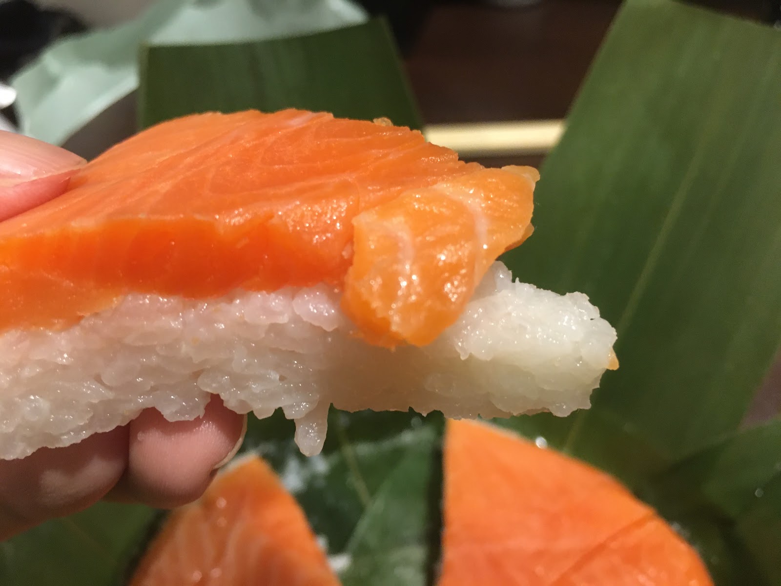 Ogiichi Masuzushi Hompo (扇一 ます寿し本舗), Serving the Scrumptious Trout