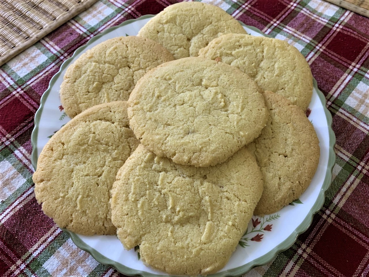 Best of Long Island and Central Florida Citrus Egg Yolk Cookies
