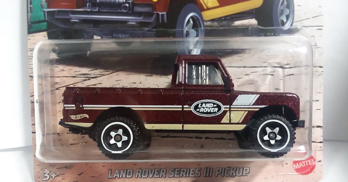Diecast BLVD 2021 Hot Wheels Pickup Truck Set The Obvious Three
