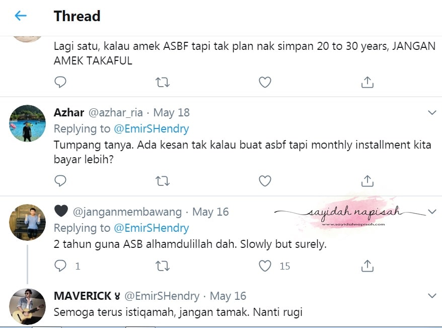 pengalaman asbf kebaikan dan keburukan asb loan