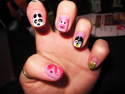 animal nail nails zoo tutorial animals designs chose picking layer base start various