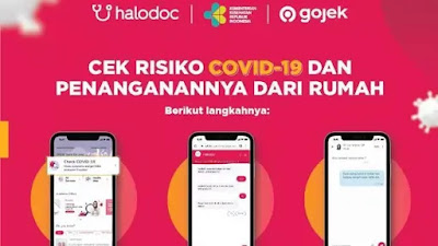 Tangani Pasien Corona! Halodoc Hadirkan Layanan Periksa Jarak Jauh Halodoc