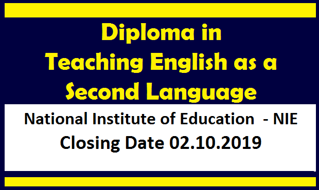 Diploma in Teaching English as a Second Language