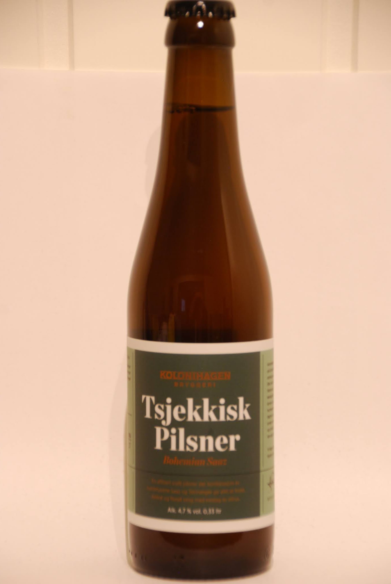 Tsjekkisk Pils Bryggeprosess
