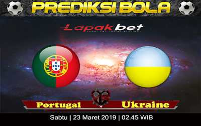 Prediksi Portugal vs Ukraine 23 Maret 2019