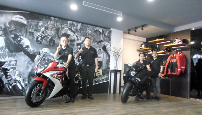 Mantapkan Bisnis Moge, Astra Motor Center Denpasar Siapkan Layanan Premium