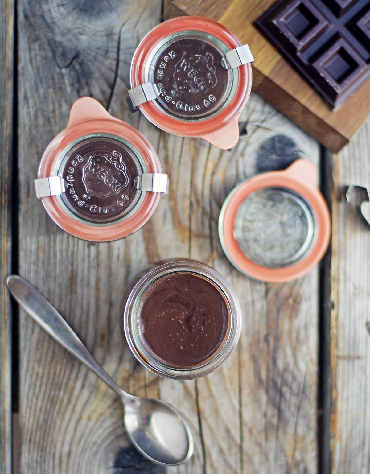 (Vegan) Double Chocolate Pudding