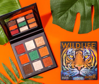 Barry M Wildlife Palettes