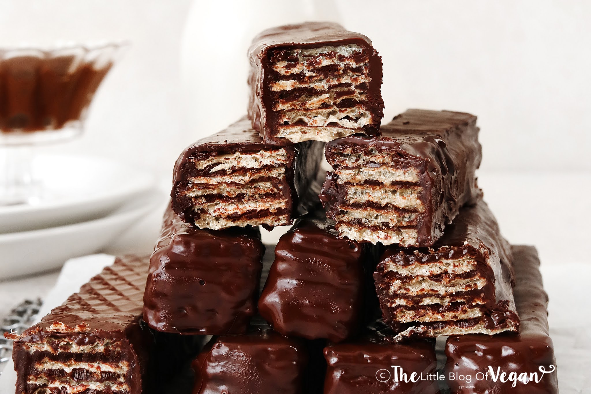 Homemade Kit Kats The Little Blog Of Vegan