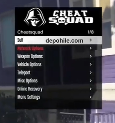 GTA 5 Online 1.50 Cheatsquad v1.0 Menu 15 Milyon Para Hileli