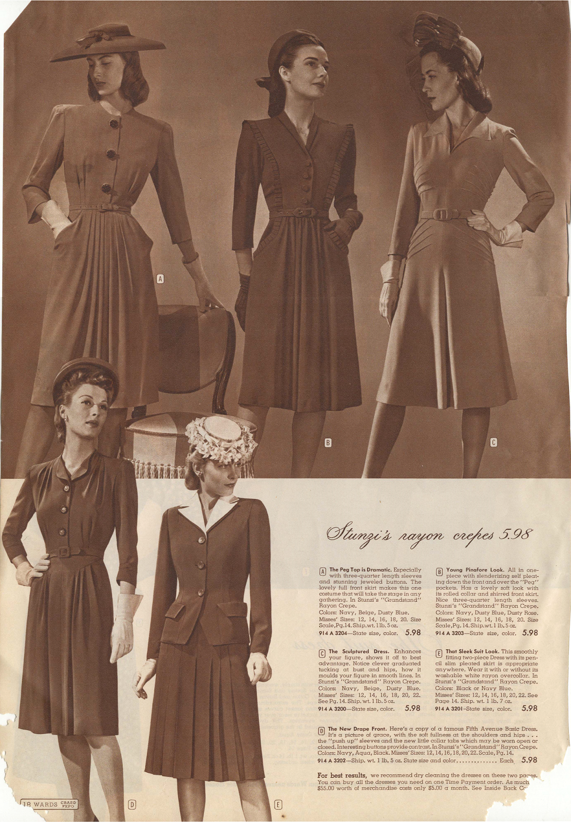 The Closet Historian Cataloging Catalogs Montgomery Ward Spring