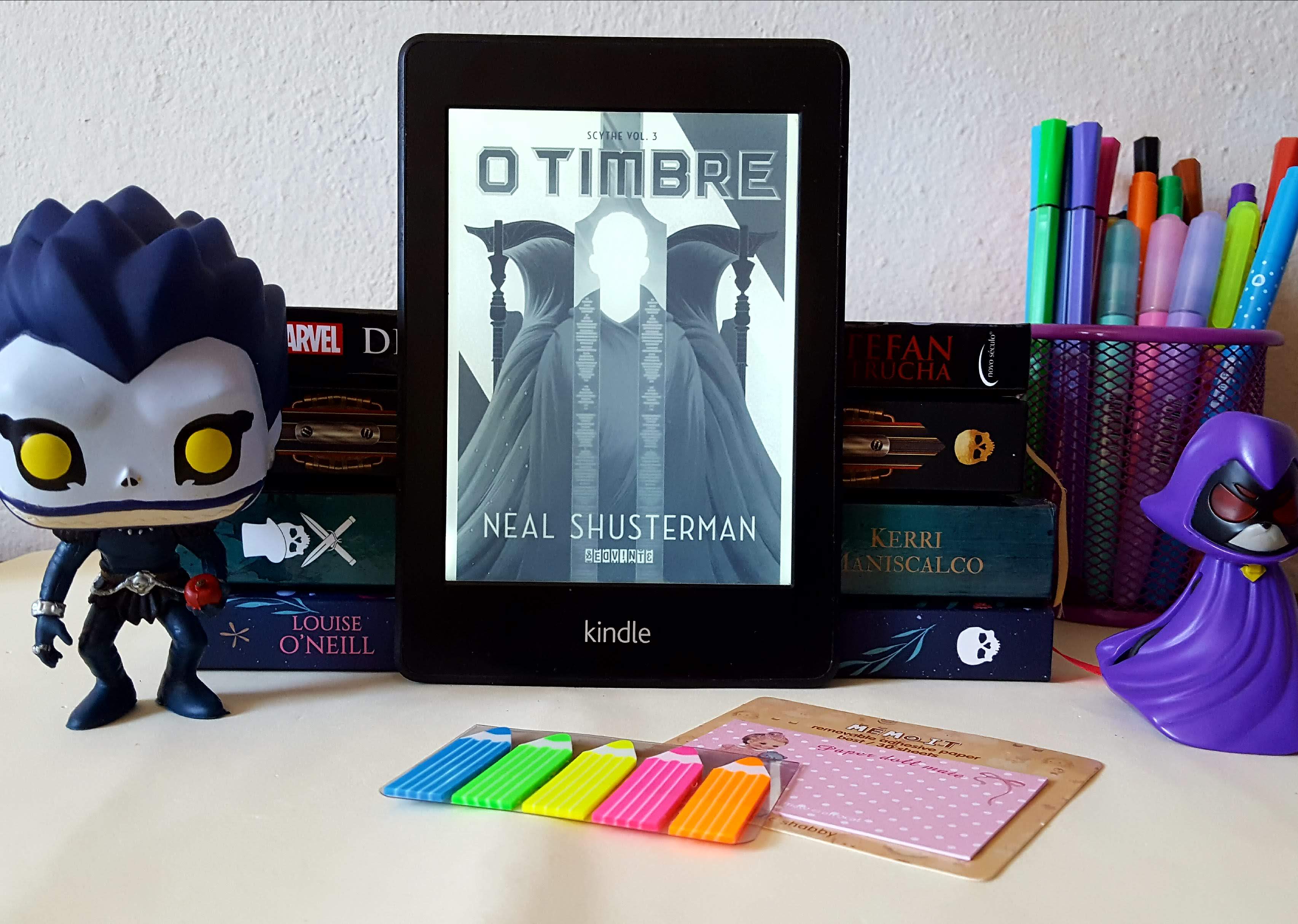 O timbre | Neal Shusterman O timbre | Neal Shusterman