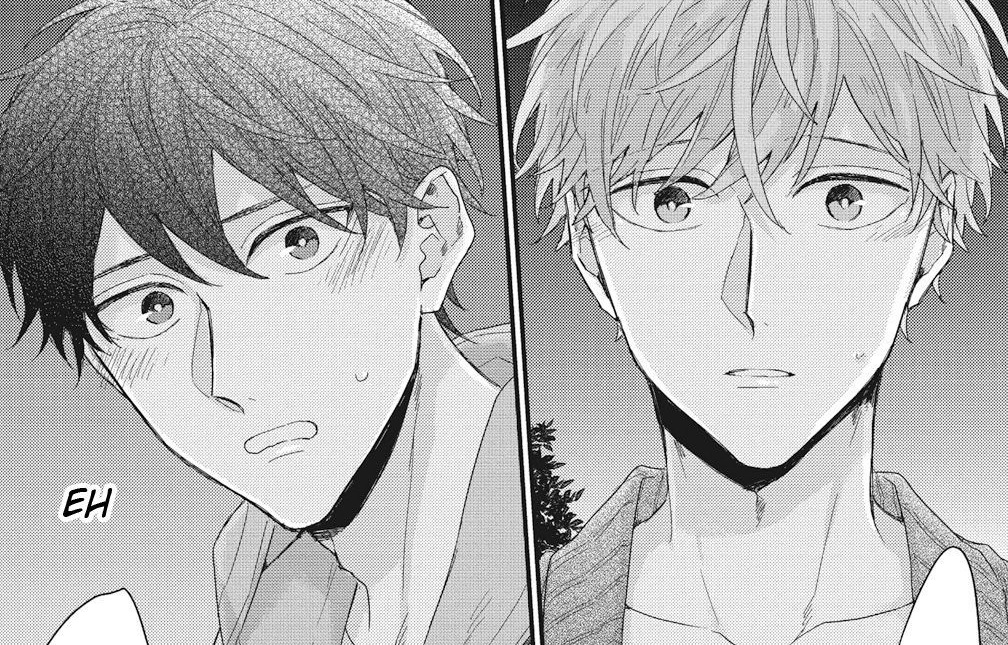 RUKIIXHOLIC Blog: [Reseña Manga BL] Akai Ito no Shikkou Yuuyo