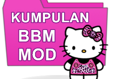 Kumpulan BBM MOD tema Hello Kitty Terbaru, Terupdate dan Terpopuler 2016 gratis