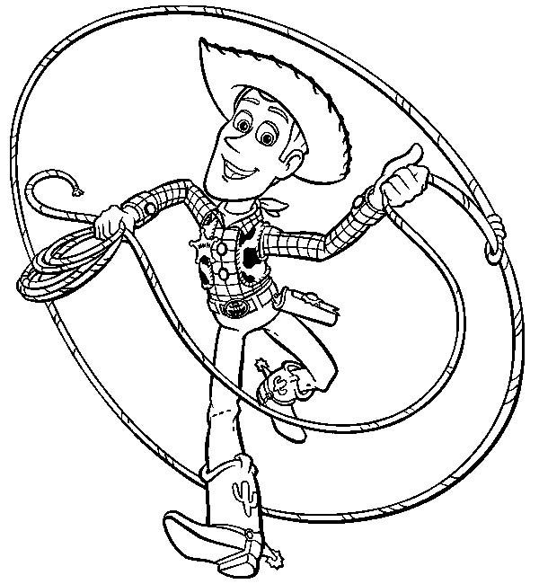 Woody Coloring Pages Coloring Pages