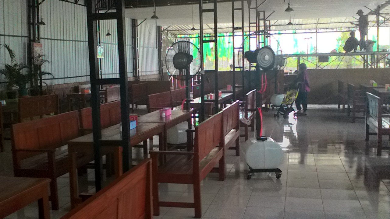 SEWA MISTY FAN DI SEMARANG, SEWA MISTY FAN DI YOGYAKARTA, SEWA KIPAS