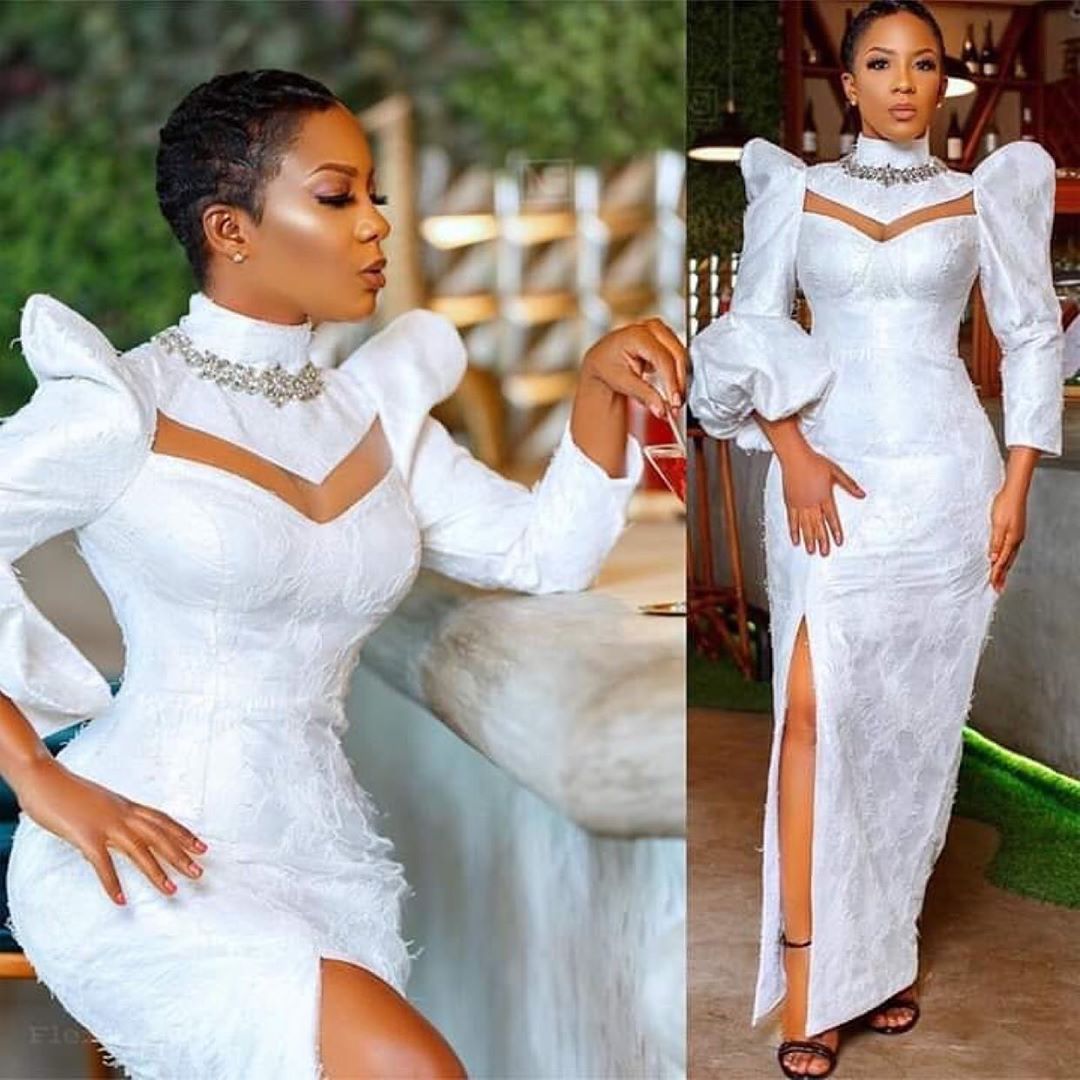 white aso ebi styles