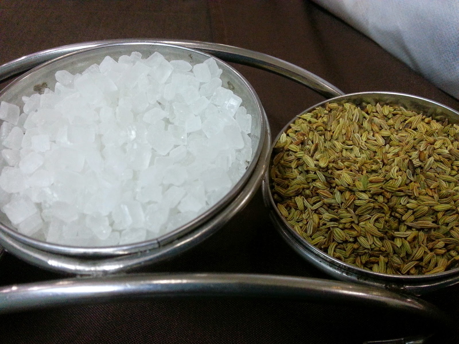 art Delhi Rock sugar and fennel seeds