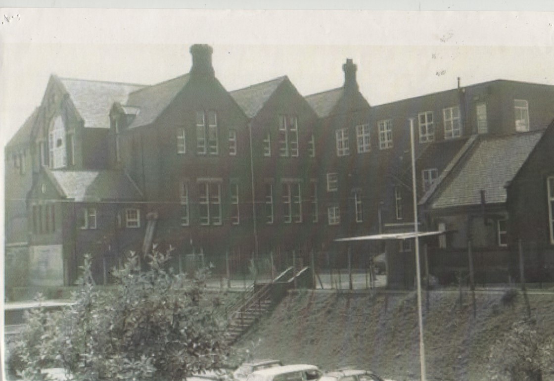 Dukinfield views in Tameside by Cllr John Taylor Crescent road School