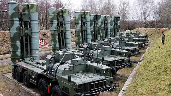 Diam-diam AS Ingin Beli Peluncur Rudal S-400 Buatan Rusia