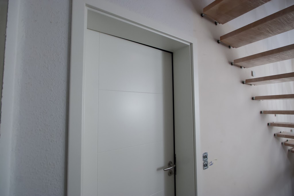 HuM's Baublog: Tag 174-176: Einbau der Innentüren - es wird wohnlich!