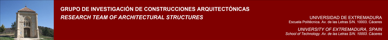 UEX. Investigación Construcción