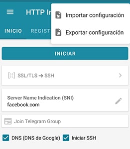 Como configurar http injector para tener internet en Android