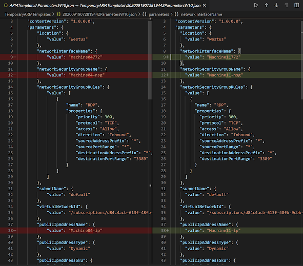 Jan David Narkiewicz (Developer): Visual Studio Code: Comparing Text Files