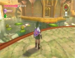 The Legend Of Zelda - Skyward Sword - Gran caverna ancestral